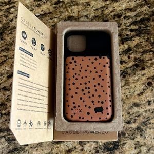 Casely 2.0 battery-powered charging case for Iphone 13